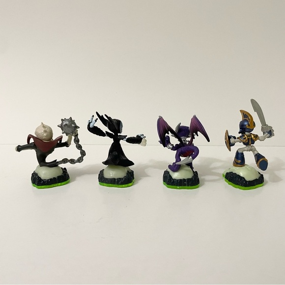 Lot of 4 Skylanders Chop Chop Hex Cynder - Picture 6 of 16